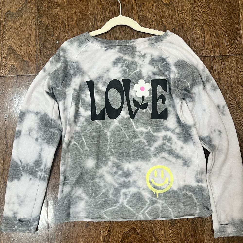 Firehouse kids sweatshirt and sweatpants set